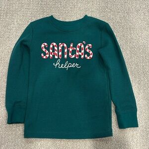 2T jumping beans Waffle Long Sleeve